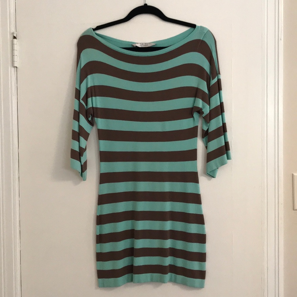 Trina Turk Mini Sweater Dress